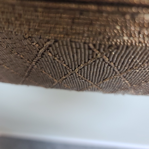 Lady Priscilla I Beaded Evening Purse - Picture 6 of 10